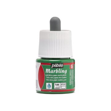 Pebeo Marbling Ebru Boyası 45 ml 06 Emerald Green