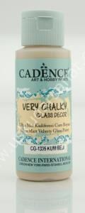 Cadence Very Chalky Glass Decor Cam Boyası 59ml 1335 Kum Beji-Sand Beige