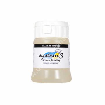 D.Rowney System 3 Likit Akrilik Kuruma Geciktirici Retarder 250ml