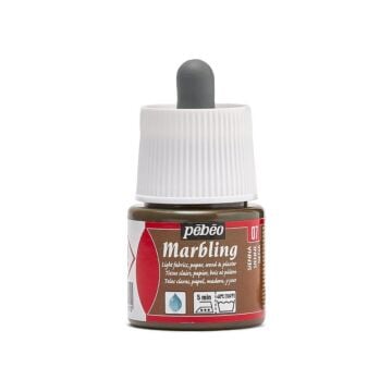 Pebeo Marbling Ebru Boyası 45 ml 07 Sienna