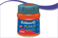 Pelikan Plaka Boya Matt 50ml Cam Şişe Mavi (30)