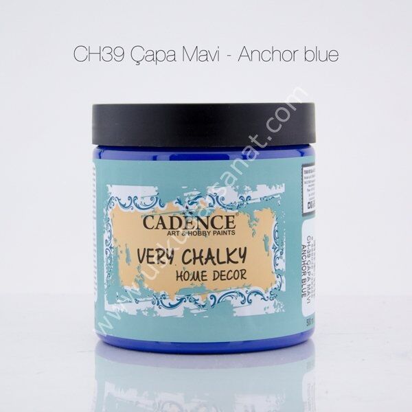 Cadence Very Chalky Home Decor CH39 ÇAPA MAVİ 500ml