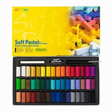 Mungyo Soft Pastel Mini Boy 48 Renk