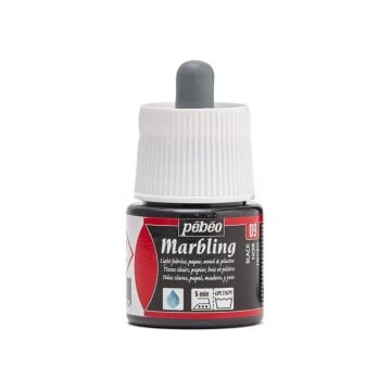 Pebeo Marbling Ebru Boyası 45 ml 09 Black