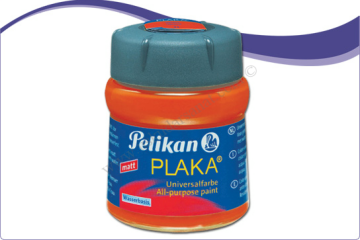 Pelikan Plaka Boya Matt 50ml Cam Şişe Kırmızı mor (32)