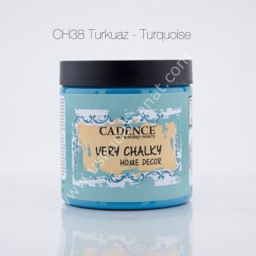 Cadence Very Chalky Home Decor CH38 TURKUAZ 500ml