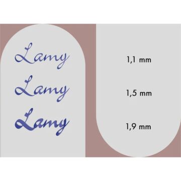 Lamy Joy Kaligafi Kalemi 1.9 mm Siyah