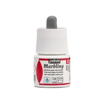 Pebeo Marbling Ebru Boyası 45 ml 10 White