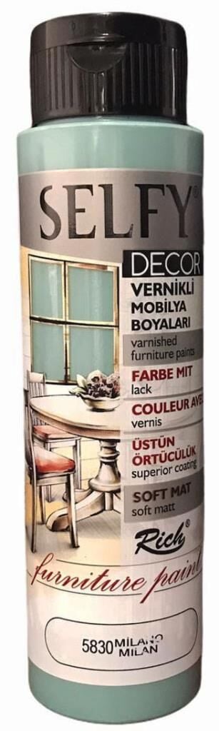 Rich Selfy Decor Vernikli Boya 500cc Milano 5830