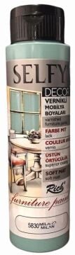 Rich Selfy Decor Vernikli Boya 500cc Milano 5830