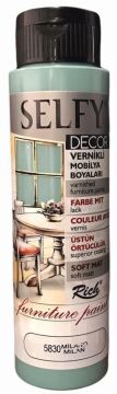 Rich Selfy Decor Vernikli Boya 500cc Milano 5830