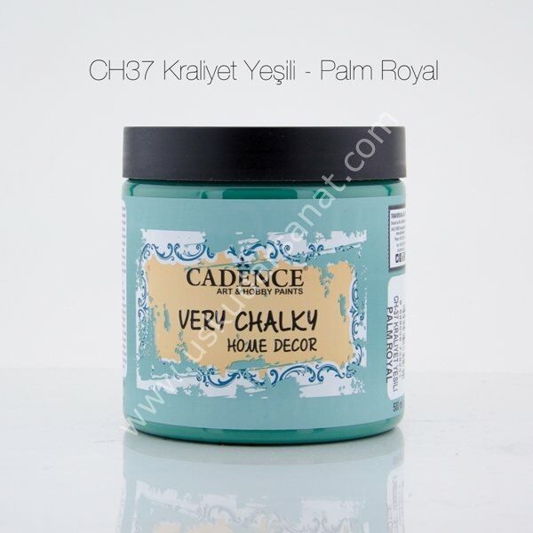 Cadence Very Chalky Home Decor CH37 KRALİYET YEŞİLİ 500ml