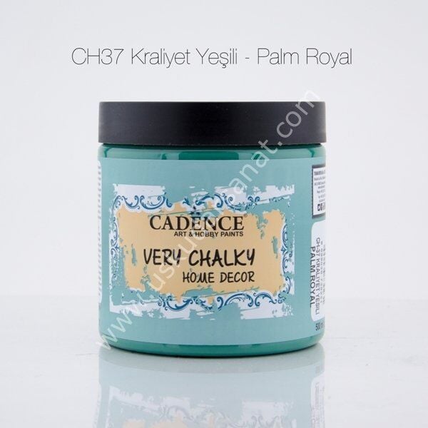 Cadence Very Chalky Home Decor CH37 KRALİYET YEŞİLİ 500ml