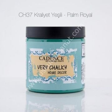 Cadence Very Chalky Home Decor CH37 KRALİYET YEŞİLİ 500ml