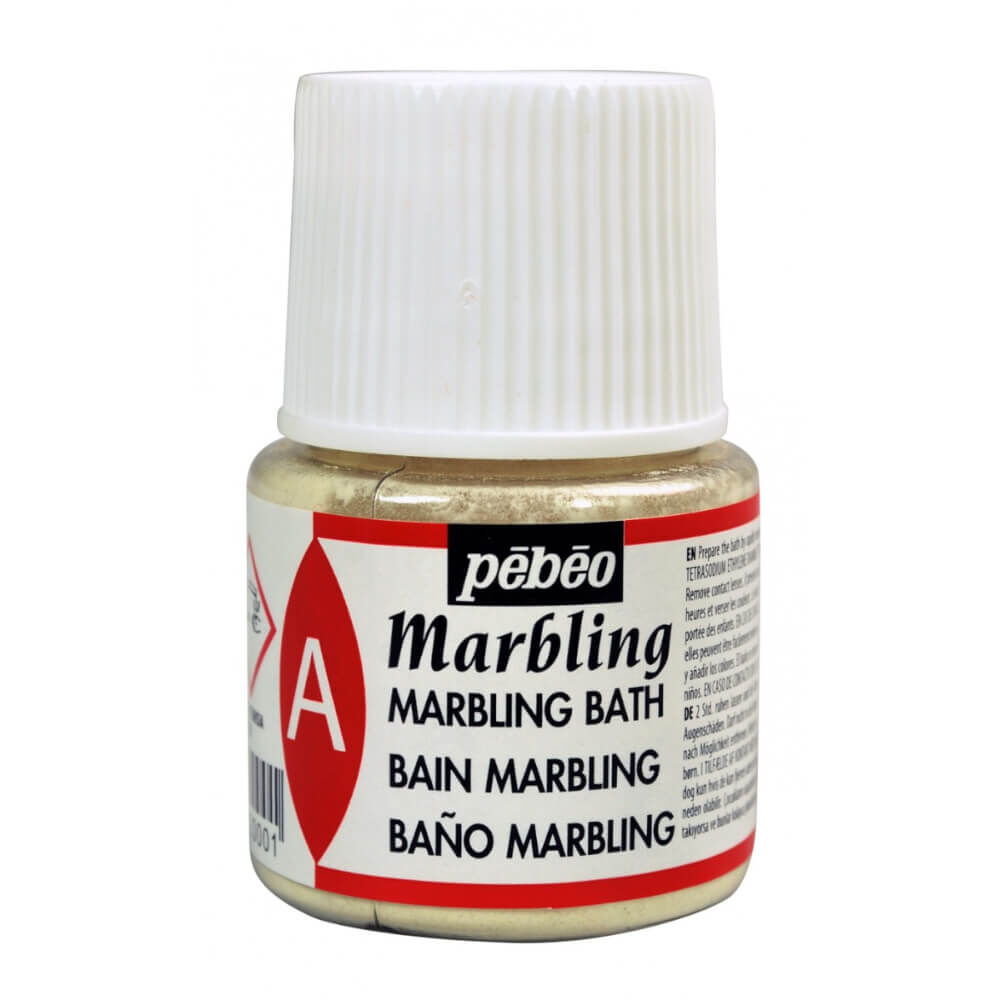 Pebeo Marbling Ebru Boyası Kıvam Arttırıcı Kitre 45 ml