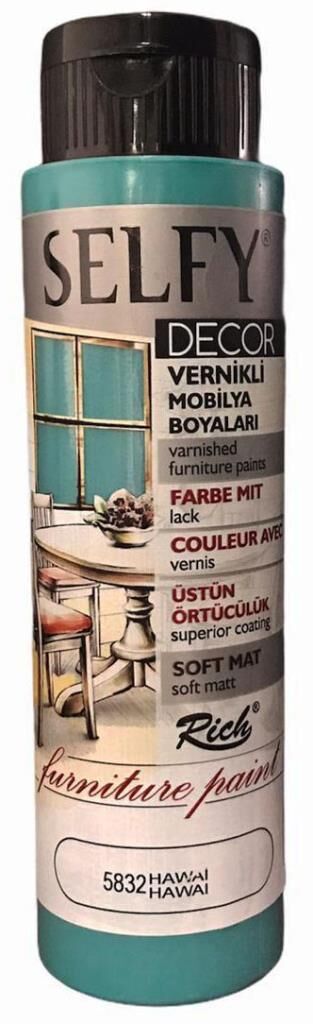 Rich Selfy Decor Vernikli Boya 500cc Hawai 5832