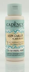 Cadence Very Chalky Ultra Mat Kadifemsi Cam Boyası 59 ml Pastel Pembe 1341
