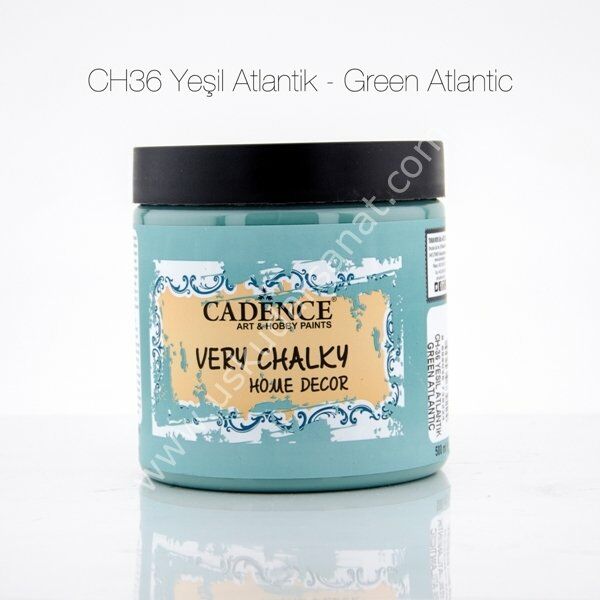 Cadence Very Chalky Home Decor CH36 YEŞİL ATLANTİK 500ml