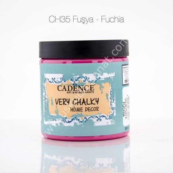 Cadence Very Chalky Home Decor CH35 FUSHIA 500ml