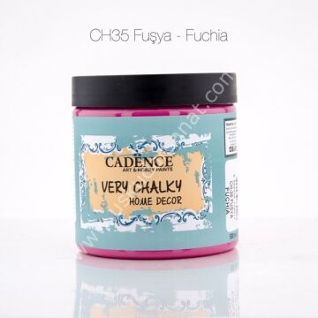 Cadence Very Chalky Home Decor CH35 FUSHIA 500ml
