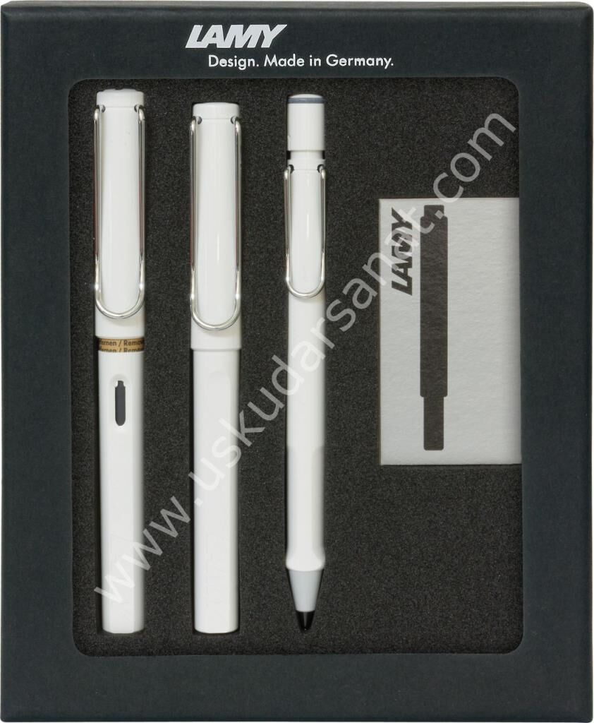 Lamy Safari Kalem Seti TB-3PB