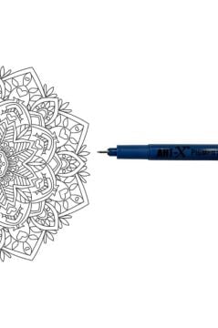 Rich Art-X Pigment Fineliner Teknik Çizim Kalem Seti 6'lı