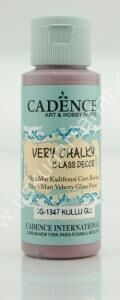 Cadence Very Chalky Ultra Mat Kadifemsi Cam Boyası 59 ml Küllü Gül 1347