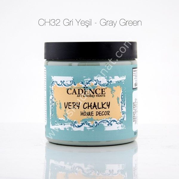 Cadence Very Chalky Home Decor CH32 GRİ YEŞİL 500ml