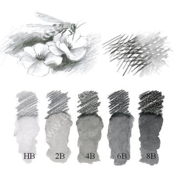 Faber Castell Graphite Aquarelle Kalem 4B