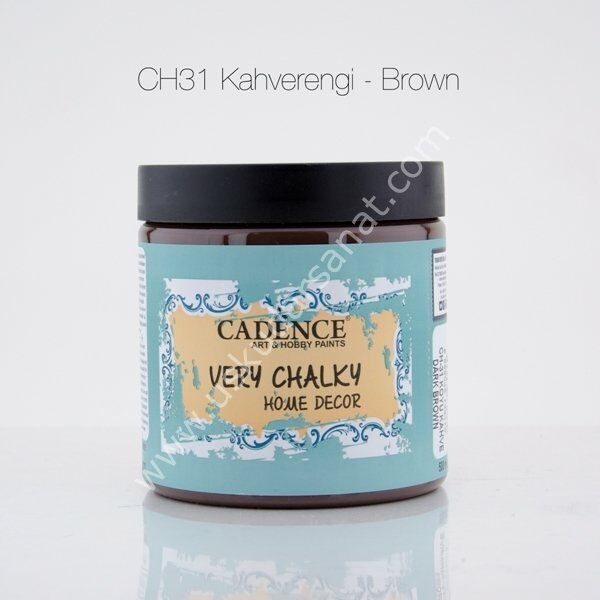 Cadence Very Chalky Home Decor CH31 KAHVERENGİ 500ml
