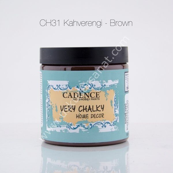Cadence Very Chalky Home Decor CH31 KAHVERENGİ 500ml