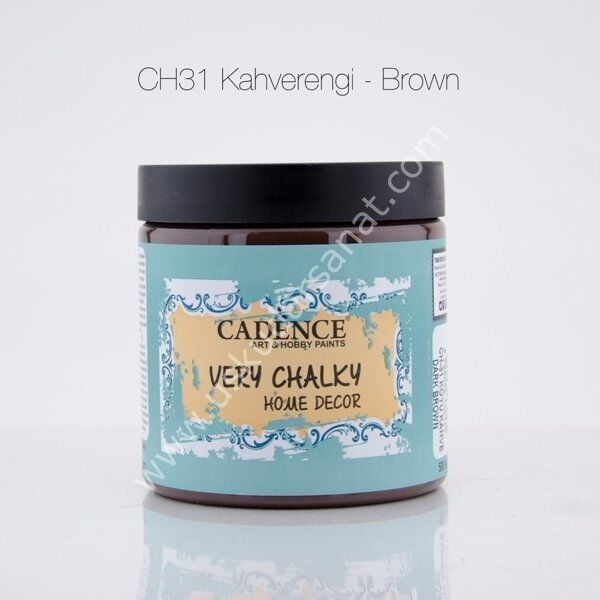 Cadence Very Chalky Home Decor CH31 KAHVERENGİ 500ml