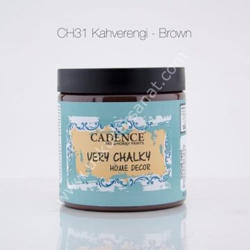 Cadence Very Chalky Home Decor CH31 KAHVERENGİ 500ml