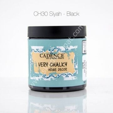 Cadence Very Chalky Home Decor CH30 SİYAH 500ml