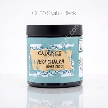 Cadence Very Chalky Home Decor CH30 SİYAH 500ml