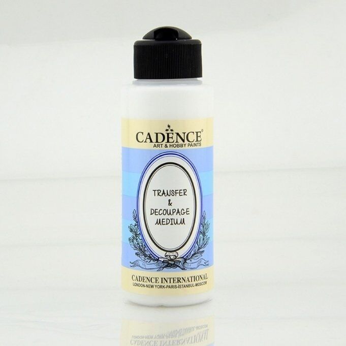 Cadence Transfer Dekopaj Kit- Tutkalı 120ml