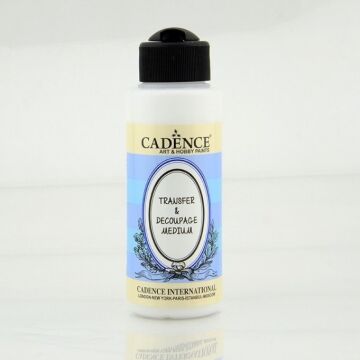 Cadence Transfer Dekopaj Kit- Tutkalı 120ml