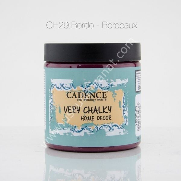 Cadence Very Chalky Home Decor CH29 BORDO 500ml