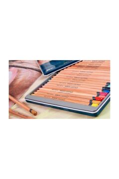 Derwent Lightfast Yağ Bazlı Kuru Boya Seti 24lü DW2302720