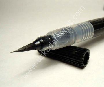 PENTEL COLOUR BRUSH SIYAH GFL-101