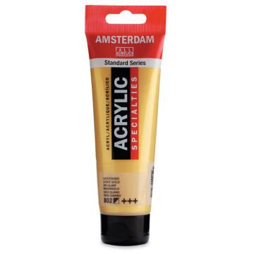 Amsterdam Standart Seri Metalik Akrilik Boya 120 ml Light Gold 892