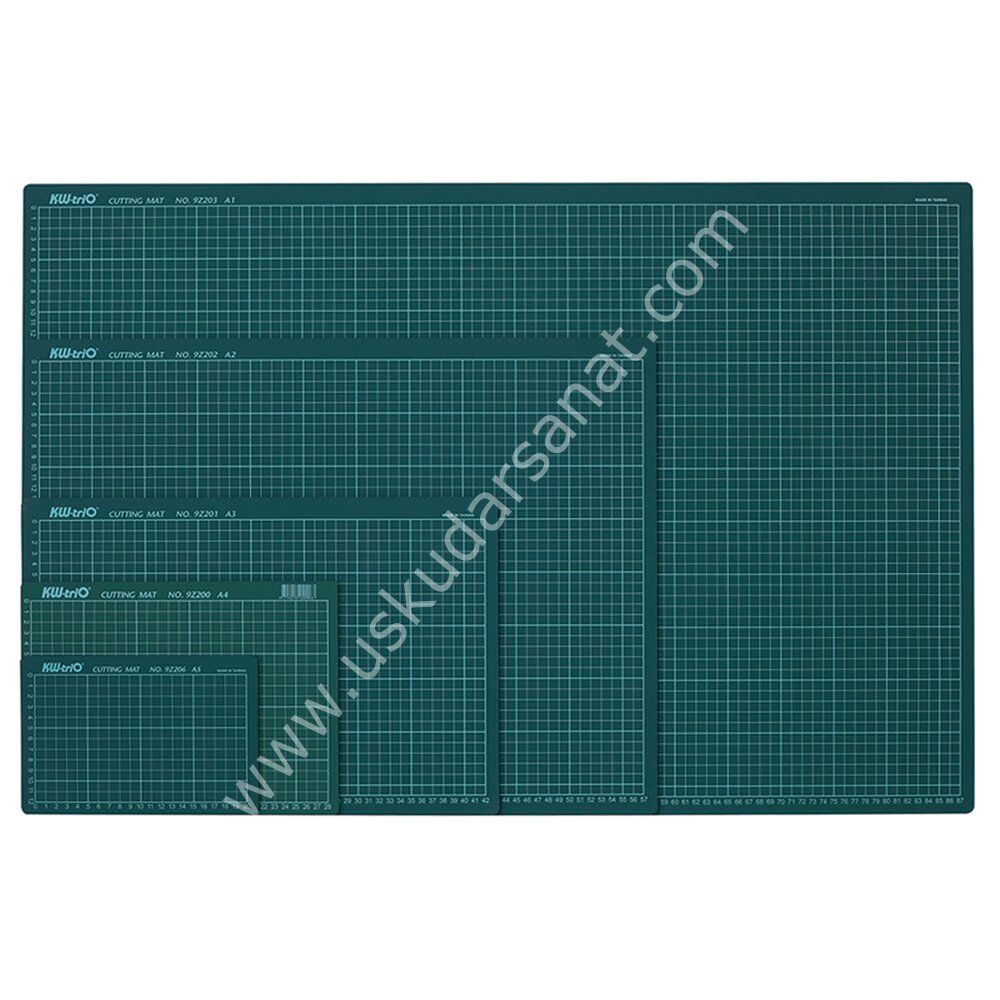 KW-triO Cutting Matt- Kesim Altlığı A3
