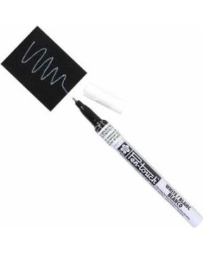 Sakura Pen-touch Extra Fine Permanent Kalem Beyaz 0,7mm