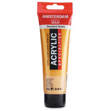 Amsterdam Standart Seri Metalik Akrilik Boya 120 ml Deep Gold 803