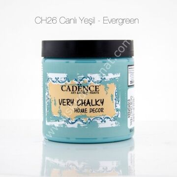 Cadence Very Chalky Home Decor CH26 CANLI YEŞİL 500ml