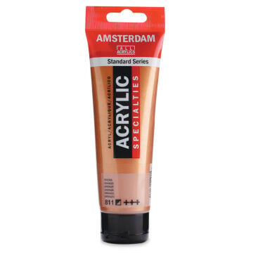 Amsterdam Standart Seri Metalik Akrilik Boya 120 ml Bronze 811