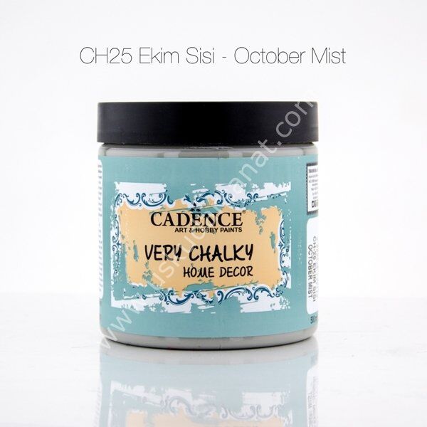 Cadence Very Chalky Home Decor CH25 EKİM SİSİ 500ml