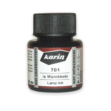 Karin Hat Mürekkebi 45 ml 701 İs Siyah