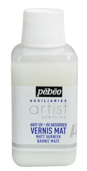 Pebeo Artist Kalite Akrilik Mat Vernik 250ml