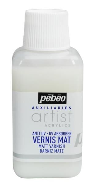 Pebeo Artist Kalite Akrilik Mat Vernik 250ml
